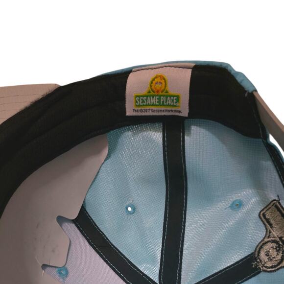Sesame street Cookie Monster Hat Sesame Place Snapback 2017 - Picture 5 of 6